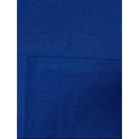 🌸3/$15🌸 Royal Blue Open Front Casual Knitwear Cardigan with Pocket XL - Picture 2 of 5